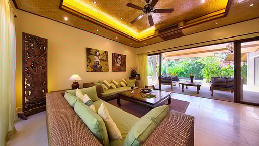 Villa Baan Buaa Living room
