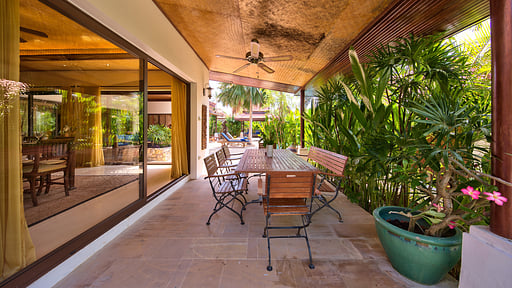 Villa Baan Buaa Terrace/Veranda
