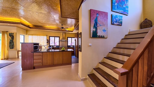 Villa Baan Buaa Kitchen