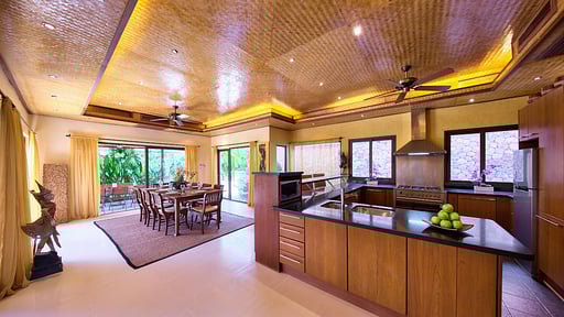 Villa Baan Buaa Kitchen