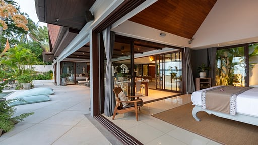 Villa Baan Capo Спальня 2