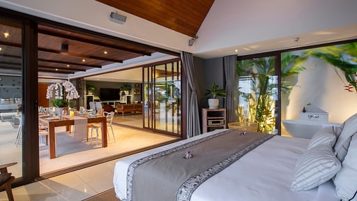 Villa Baan Capo Спальня 2