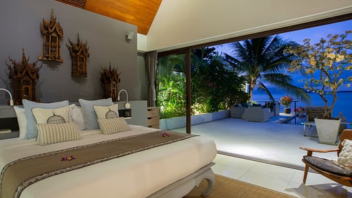 Villa Baan Capo Спальня 2