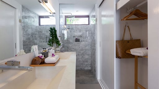 Villa Baan Capo Спальня 1