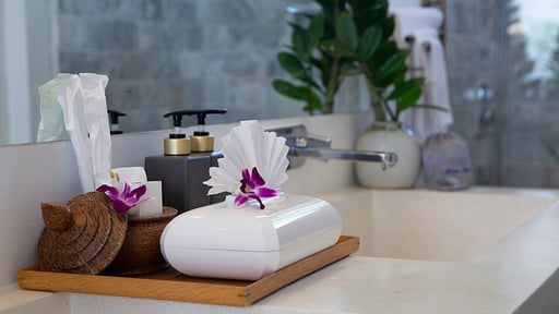 Villa Baan Capo Спальня 4