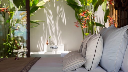 Villa Baan Capo Спальня 2