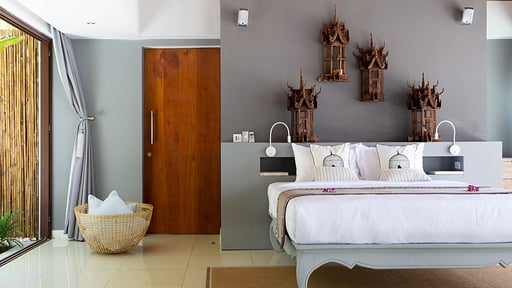 Villa Baan Capo Спальня 2