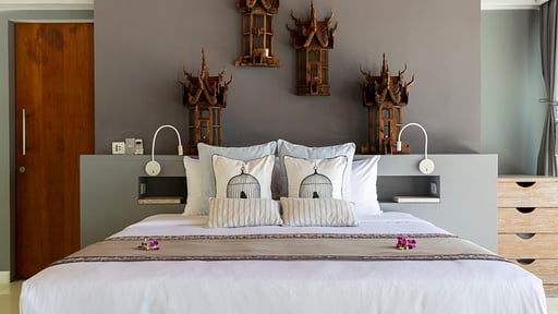 Villa Baan Capo Спальня 2