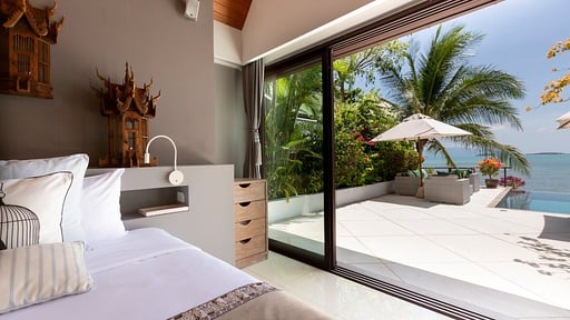 Villa Baan Capo Спальня 2