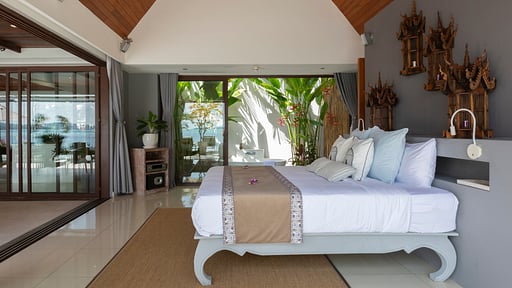 Villa Baan Capo Спальня 2