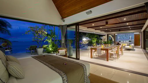 Villa Baan Capo Спальня 2