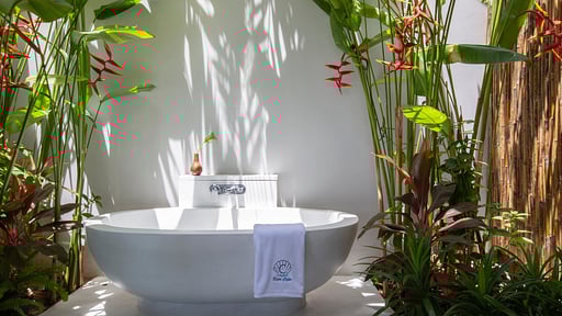 Villa Baan Capo Спальня 1