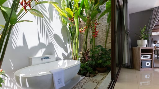 Villa Baan Capo Спальня 1