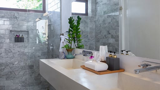 Villa Baan Capo Спальня 4