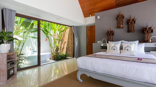 Villa Baan Capo Спальня 2