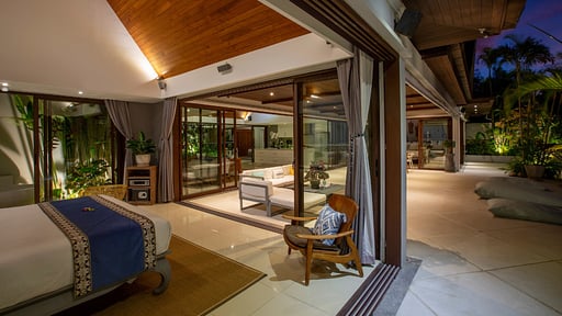 Villa Baan Capo Спальня 1