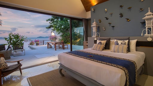 Villa Baan Capo Спальня 1