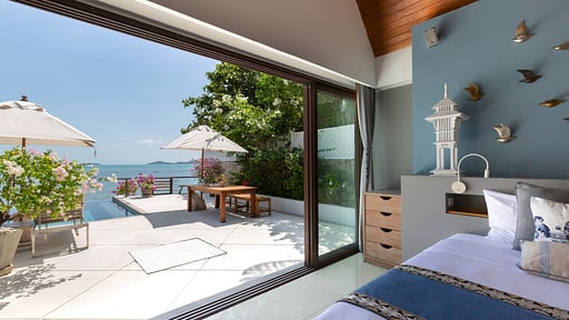 Villa Baan Capo Спальня 1