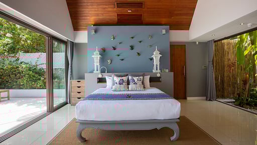 Villa Baan Capo Спальня 1