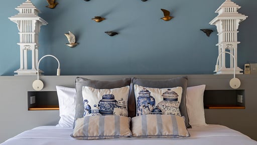 Villa Baan Capo Спальня 1