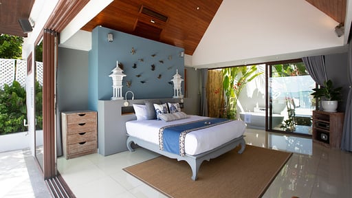 Villa Baan Capo Спальня 1