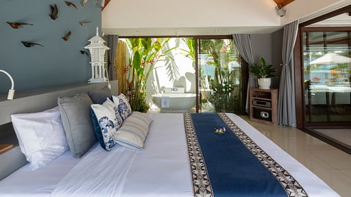 Villa Baan Capo Спальня 1