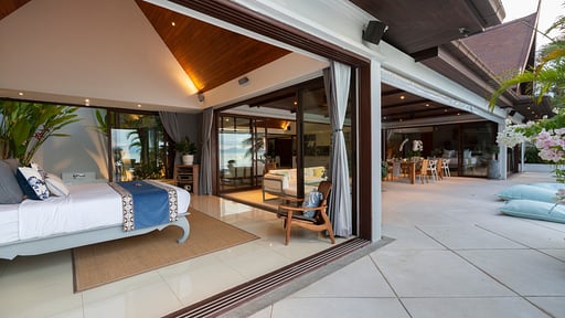 Villa Baan Capo Спальня 1