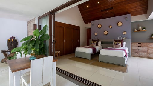 Villa Baan Capo Спальня 3