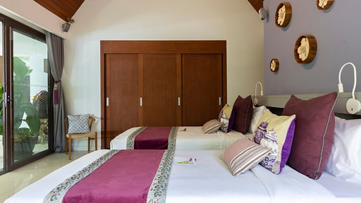 Villa Baan Capo Спальня 3