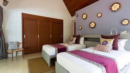 Villa Baan Capo Спальня 3