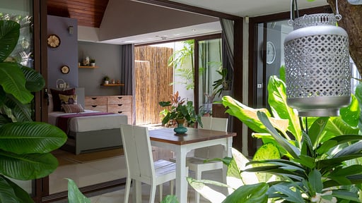 Villa Baan Capo Спальня 3