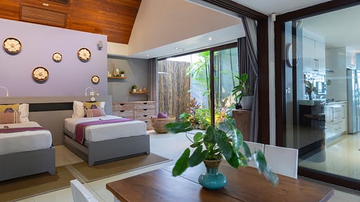 Villa Baan Capo Спальня 3