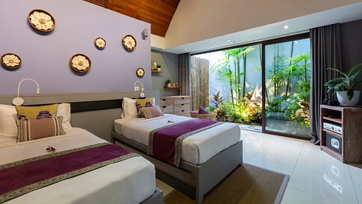 Villa Baan Capo Спальня 3