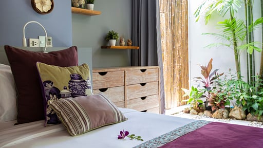 Villa Baan Capo Спальня 3