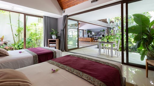 Villa Baan Capo Спальня 3