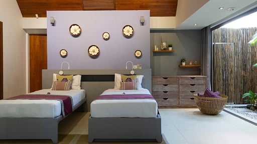 Villa Baan Capo Спальня 3