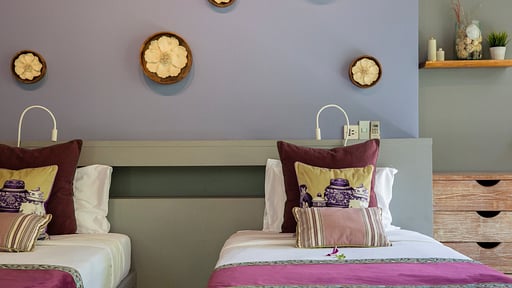 Villa Baan Capo Спальня 3