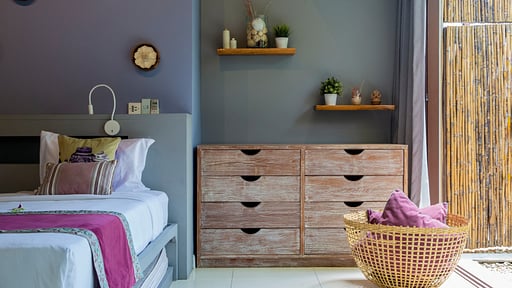 Villa Baan Capo Спальня 3