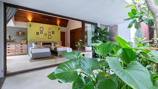 Villa Baan Capo Спальня 4