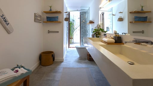 Villa Baan Capo Спальня 3