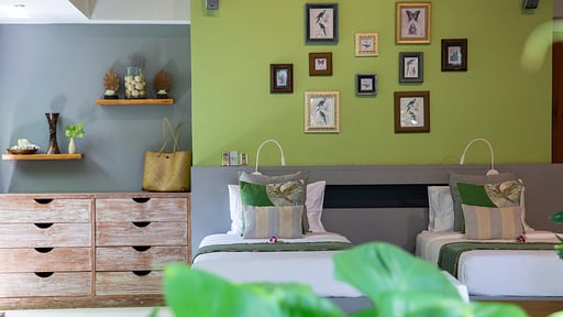 Villa Baan Capo Спальня 4