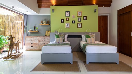 Villa Baan Capo Спальня 4