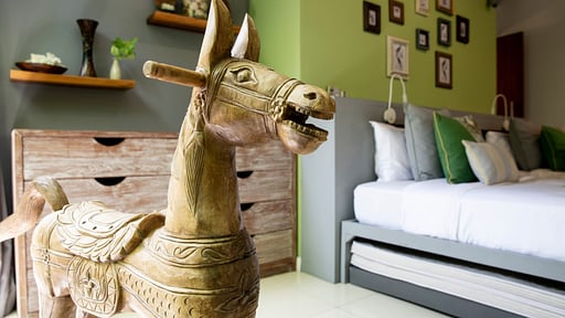 Villa Baan Capo Спальня 4