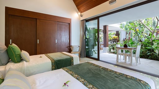 Villa Baan Capo Спальня 4