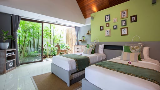 Villa Baan Capo Спальня 4