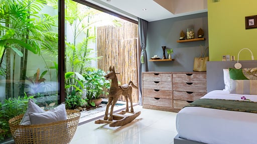 Villa Baan Capo Спальня 4