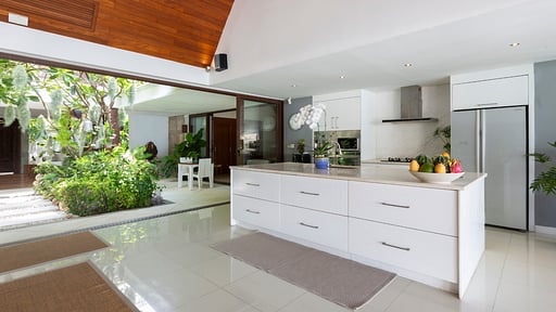 Villa Baan Capo Кухня