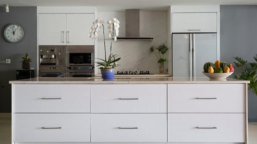 Villa Baan Capo Кухня