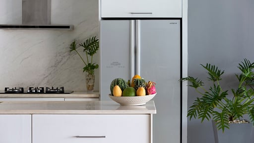 Villa Baan Capo Кухня