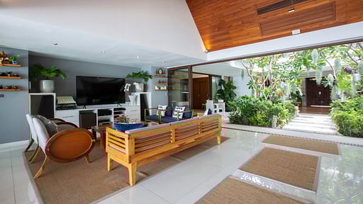 Villa Baan Capo Гостиная